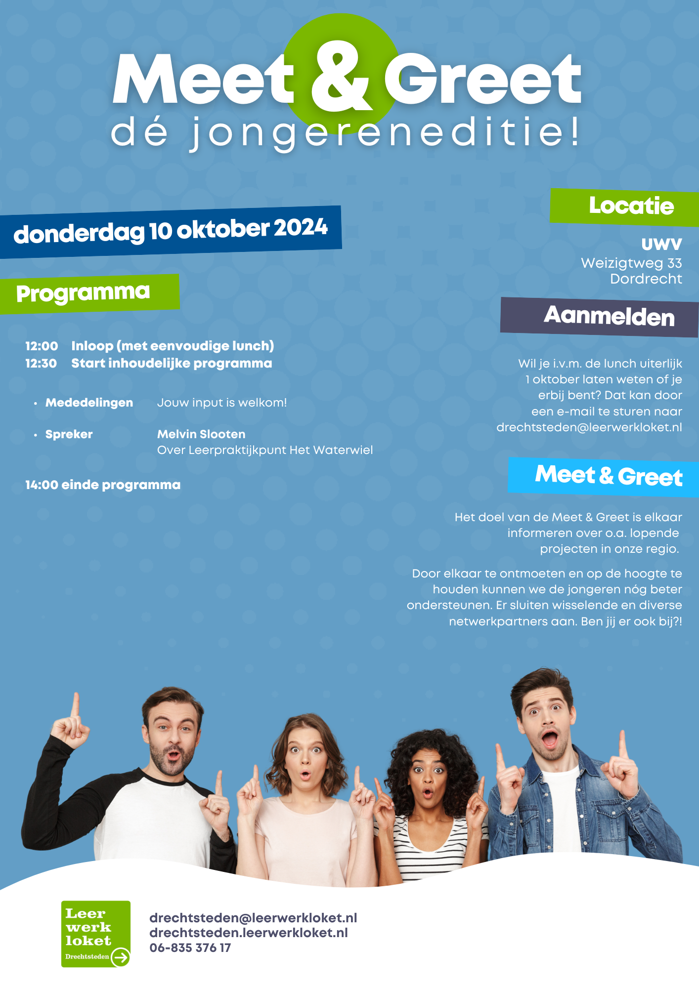 Uitnodiging M&G Jongereneditie 10-10-24